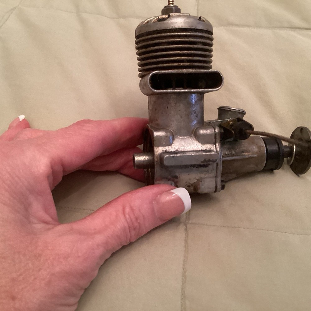 Rare Vintage Line Control McCoy 29. Bench TestedCompression Airplane Engine