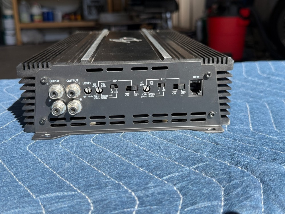 Audio Dynamics k3000.1 AMP Amplifier 3000 WATTS!