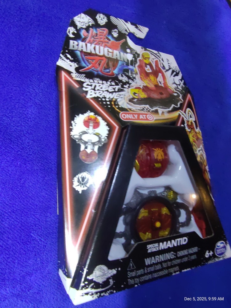 Bakugon Street Brawl -MANTID-
