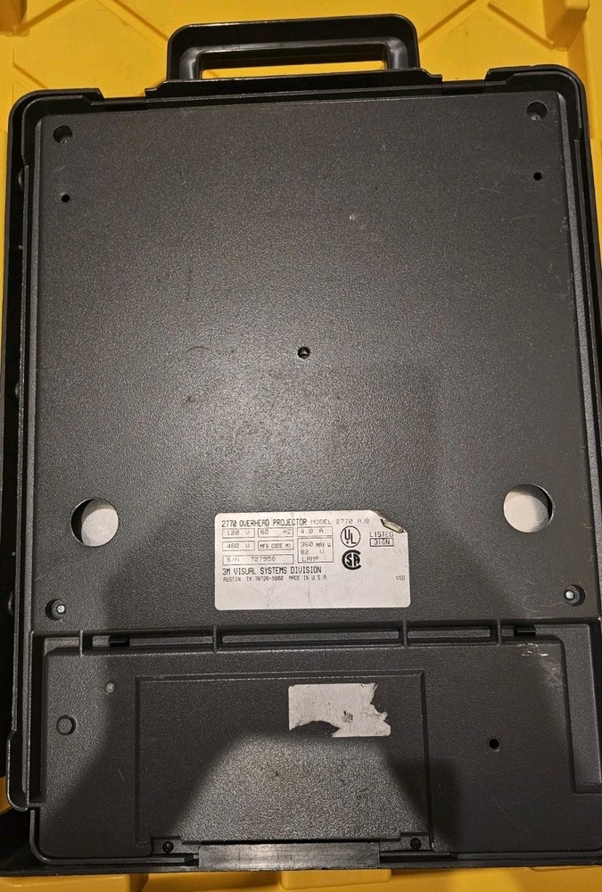 3M 2770 Overhead Projector