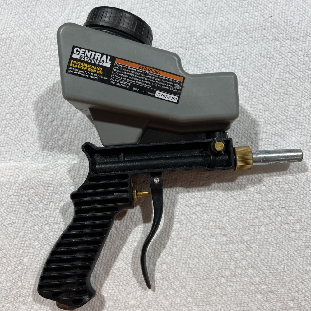 Sand Blasting Gun Portable