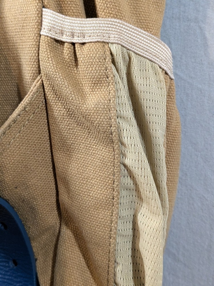Coors Banquet Promo Backpack Multiple Pockets And Button Up