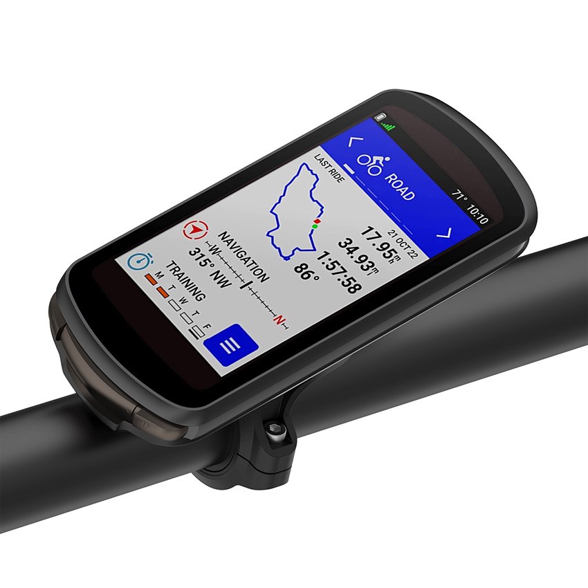 Plastic Code Table Saddle Bracket Gen 1 for Garmin Edge MTB/1050/840/540