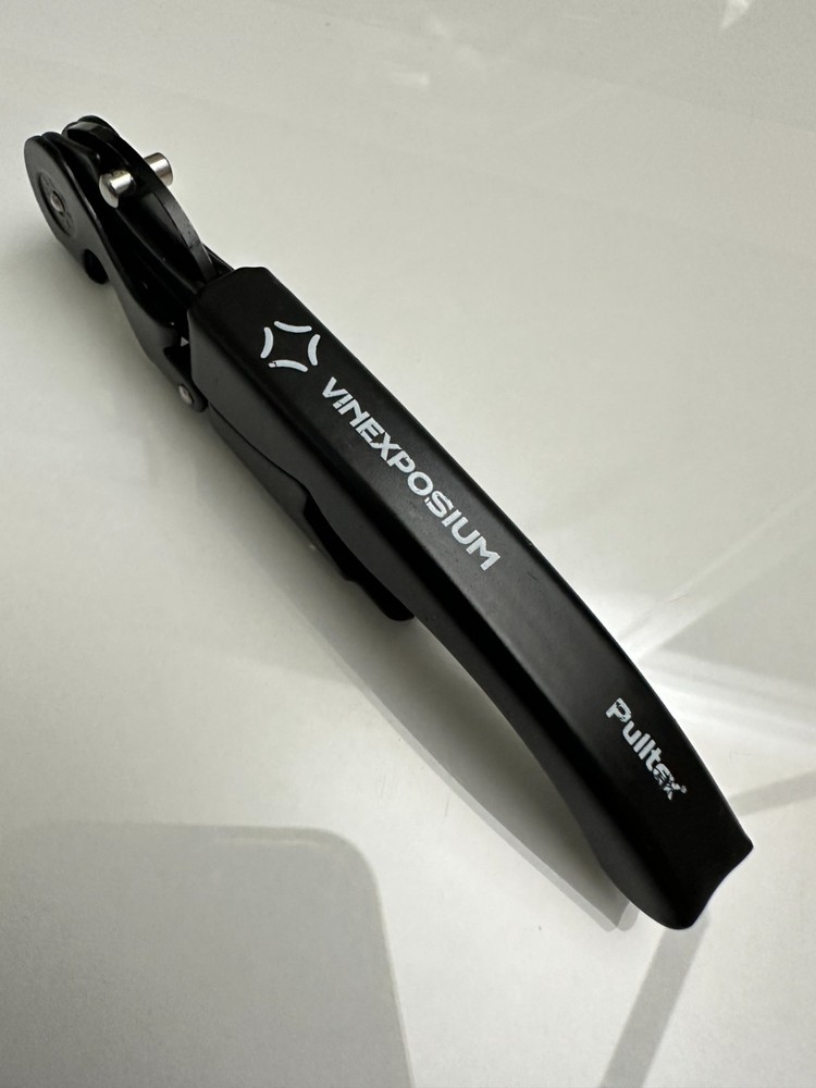 Pulltex VINEXPOSIUM Hybrid Waiters Corkscrew Wine Key Opener