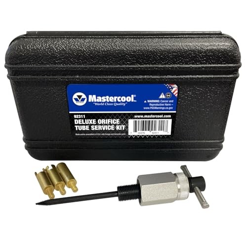 92311 Deluxe Orifice Tool Service Kit, Black