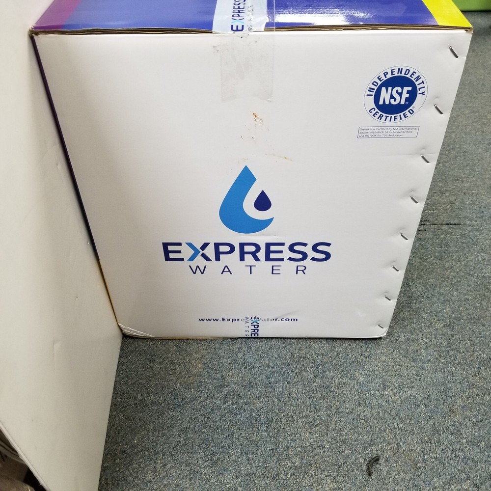 Express Water Home Drinking Water Filtration Alkaline Reverse Osmosis System