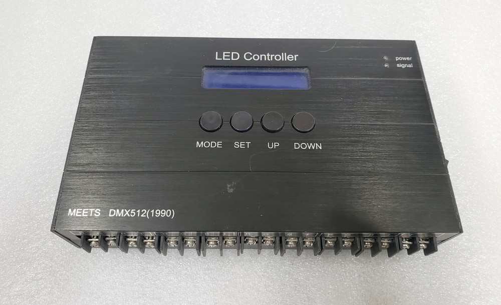RGB DMX LED Controller 4 Zones