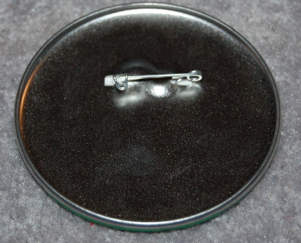 GLAD PRESS'N SEAL METAL PINBACK BUTTON