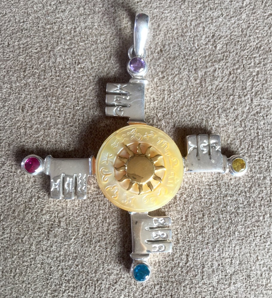 Zodiac Key Pendant