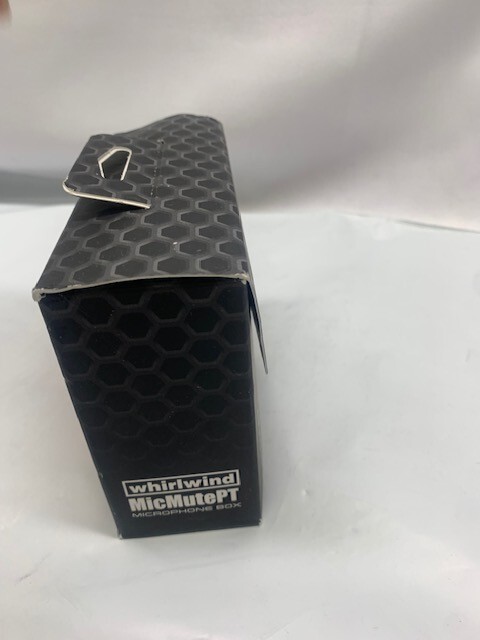 Whirlwind Micmute PT Push-to-Talk Switch (Pedal) *New