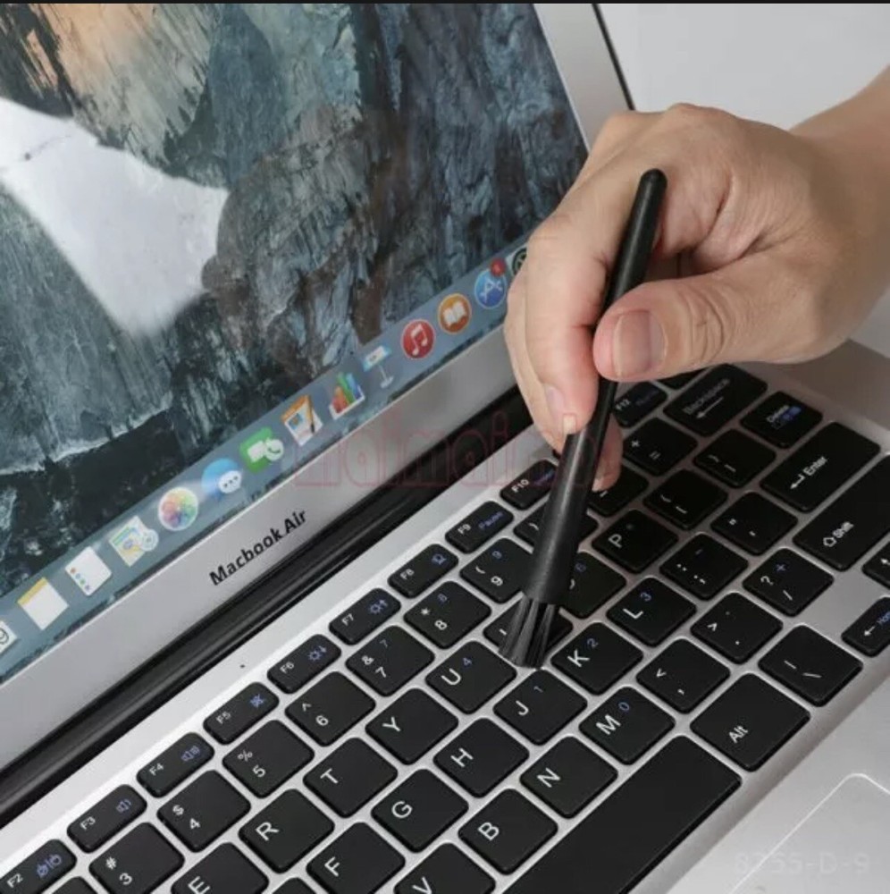 Keyboard Dust Cleaning Kit Laptop Computer 6 Brush Tool PC iPhone Macbook Camera