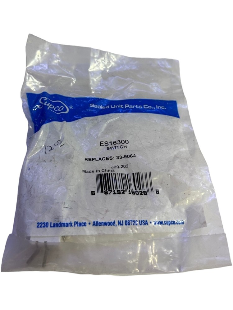 Supco ES16300 Switch **SALE**