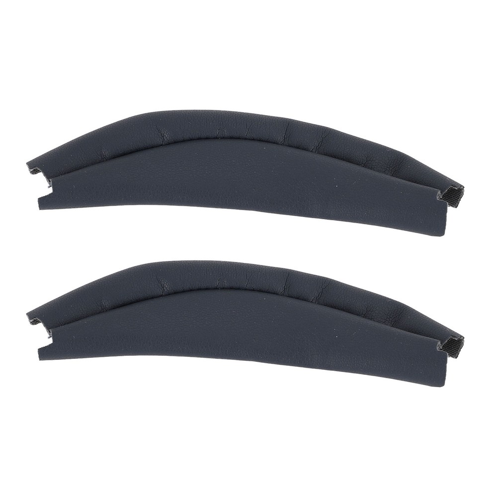 2PCS Replacement Headband Pad Protein Leather High Elasticity Headband Cush Part