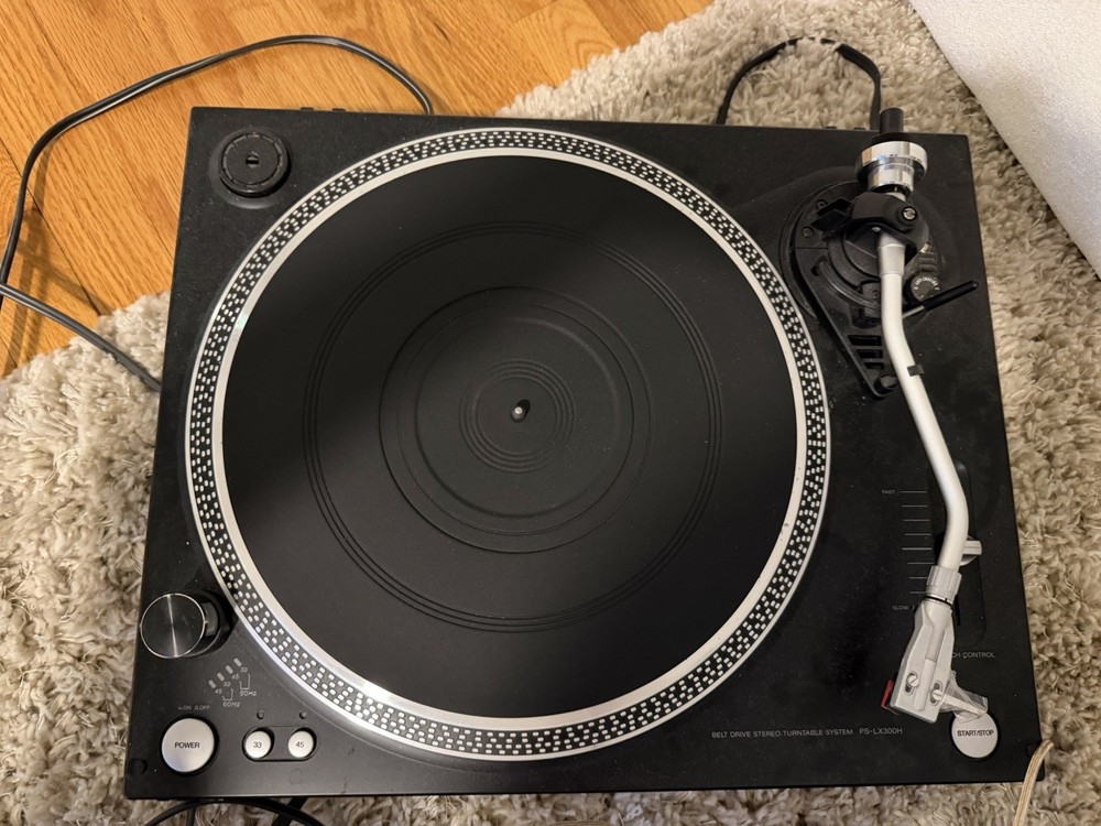 Sony Turntable + Speakers + Stereo Pre-Amp / Amplifier Bundle