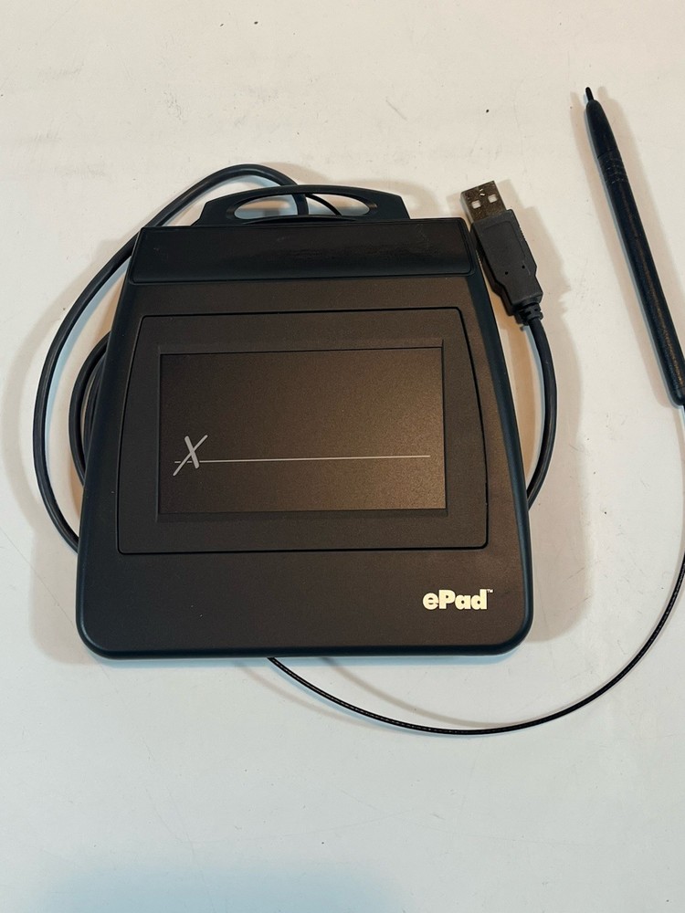 ePad InterLink Electronics 54-65885 Electronic Signature Capture Reader Pad