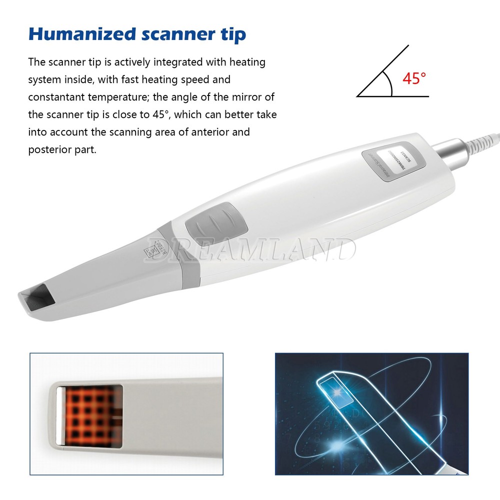 DENTAL INTRA ORAL SCANNER