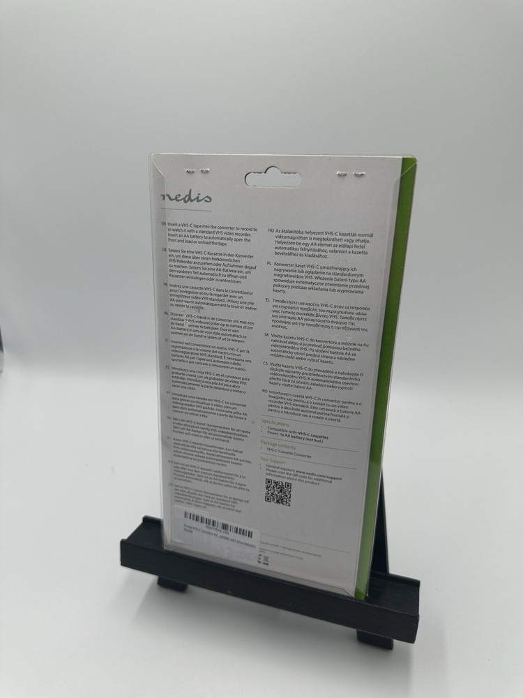 NEDIS VHS-C Cassette Converter