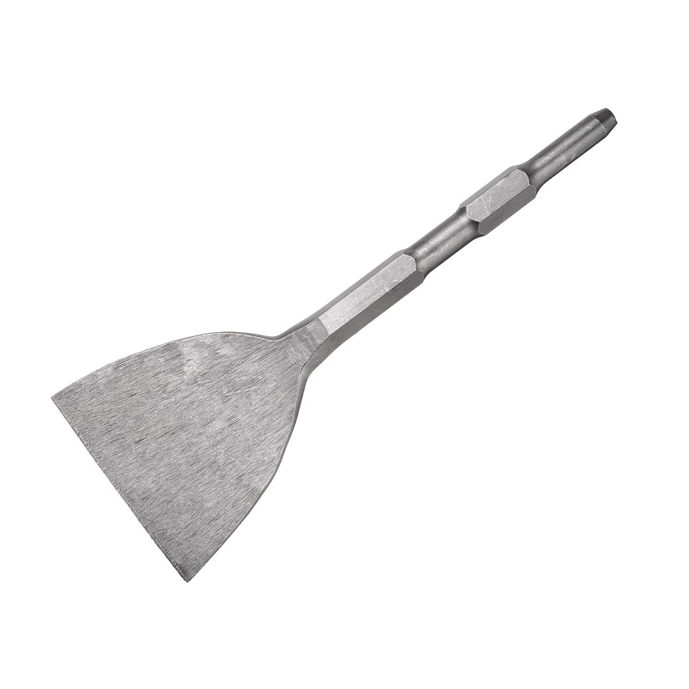 Floor Scraper Chisel Hex Shank Steel Digging Shovel Chisel Width 102mm