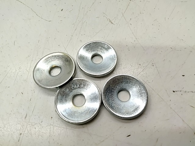 Round Support Plate 4 Pcs - 2000 Polaris NOS