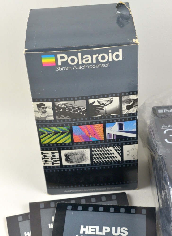Polaroid 35mm Auto Processor - NEW