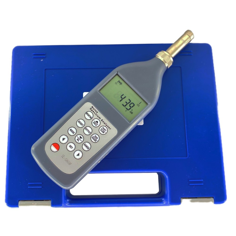 Spectrum Analyzer Noise Measurement Automatic Frequency Sweep Measurement