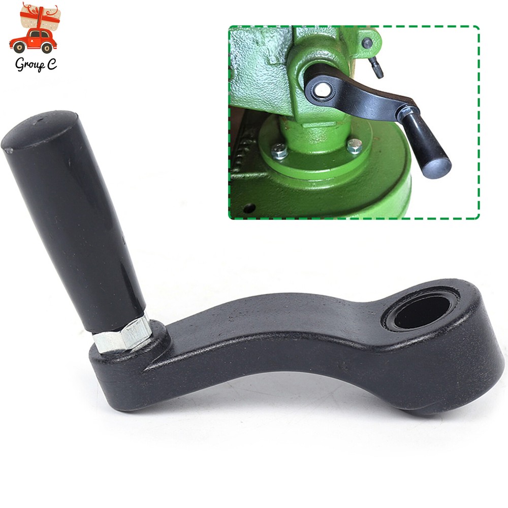 14.5mm Craftsman Drill Press Table Elevation Crank Handle Drill Press Rotation