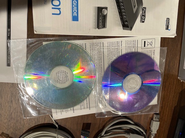 Audison Bit One Processor (Remote, Cables , CD, Manual included)