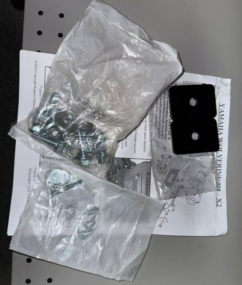 KFI Winch Mount 101515