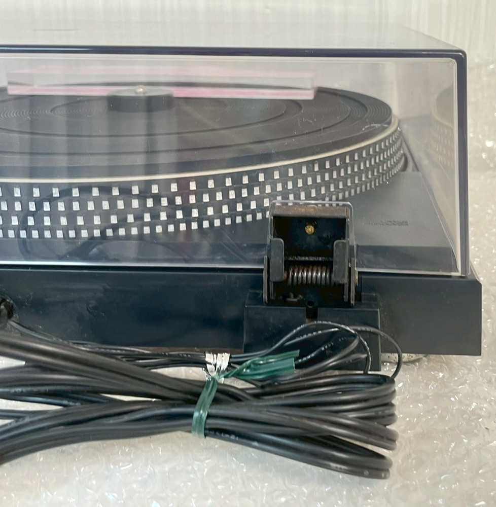 Technics SL-2000 Direct Drive Turntable Record Player Tested Japan