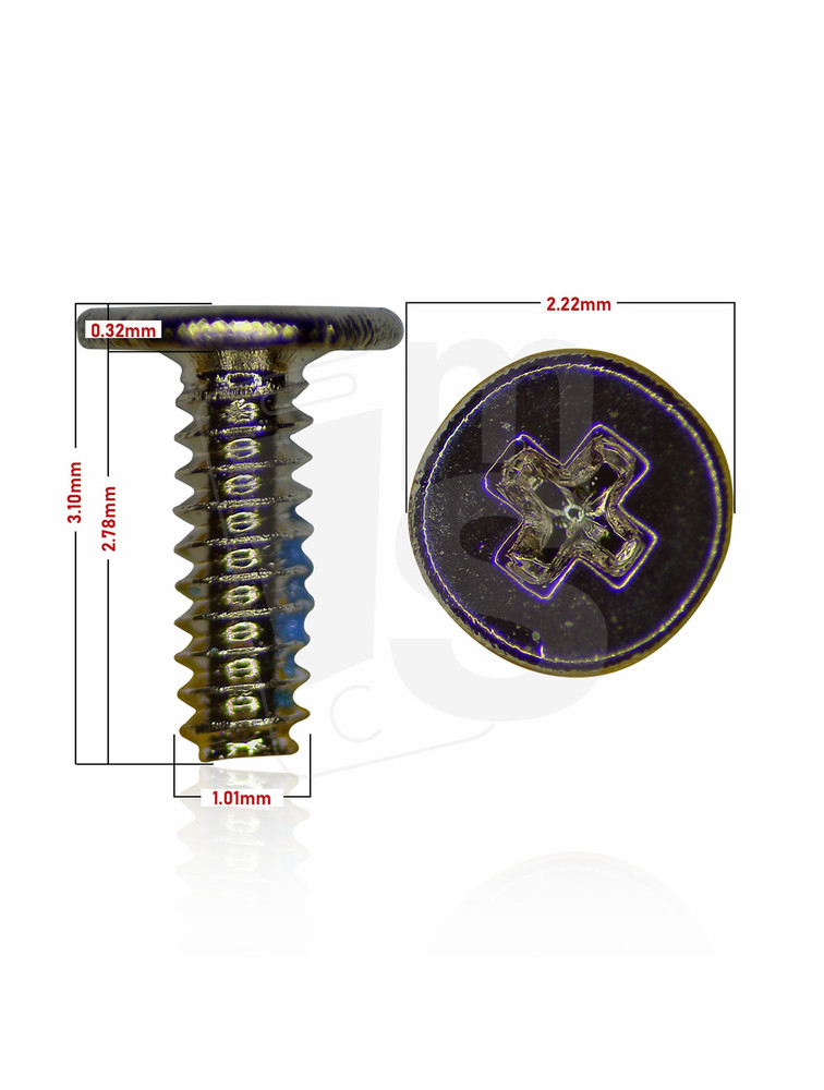 Replacement Screw Box 2.0 Refill [ 2N6 ] (100 Pack)