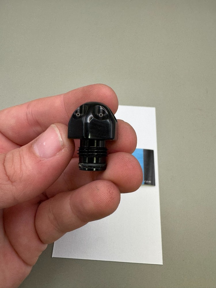 System X Intimidator Ram Cap-Gloss Black