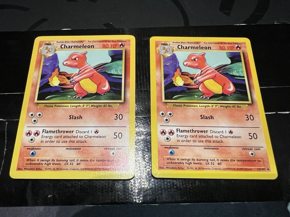 Pokémon TCG Brushfire Theme Deck Base Set WOTC 1999 SOME SHADOWLESS / INCOMPLETE