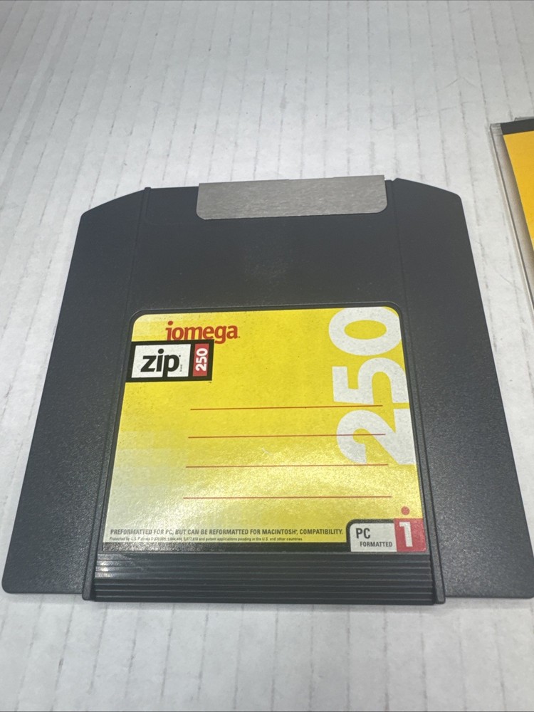 iomega zip 250mb 2 Discs