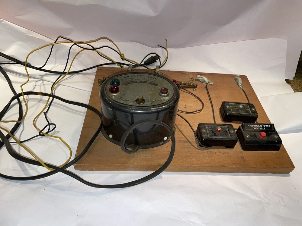 Vintage S Scale American Flyer Train Controller Board