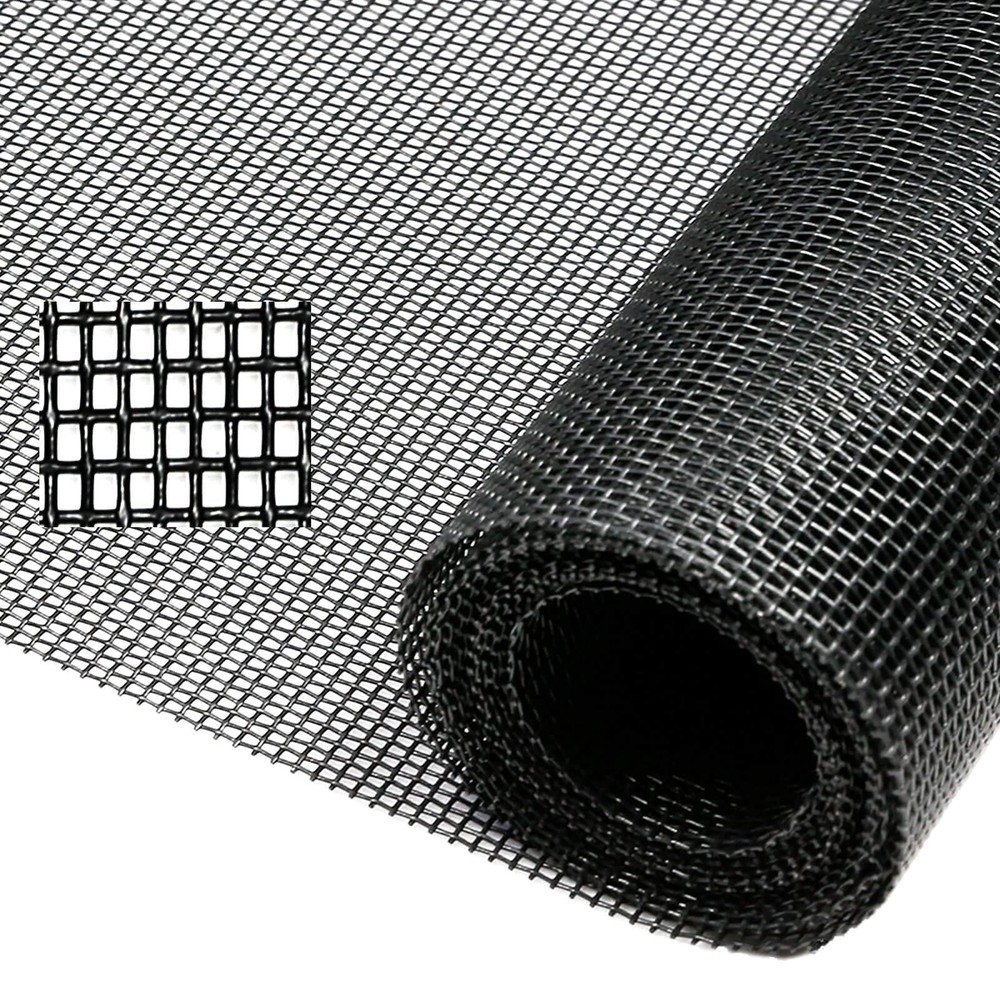 Pet Proof Window Screen Replacement kit, 60“ x 100” Upgraded Thicken