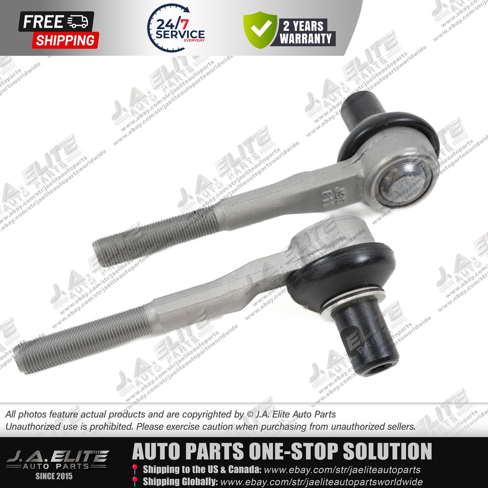 2pcs Front Outer Tie Rod Ends for Bentley Continental Flying Spur 4E0419811E