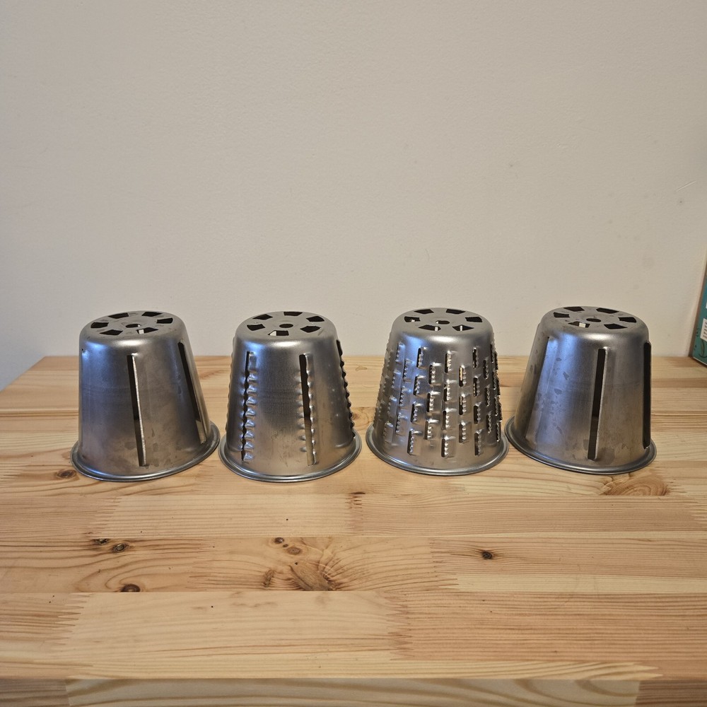 Kitchenaid RSVA Slicer Shredder Attachment 4 REPLACEMENT CONE BLADES ONLY