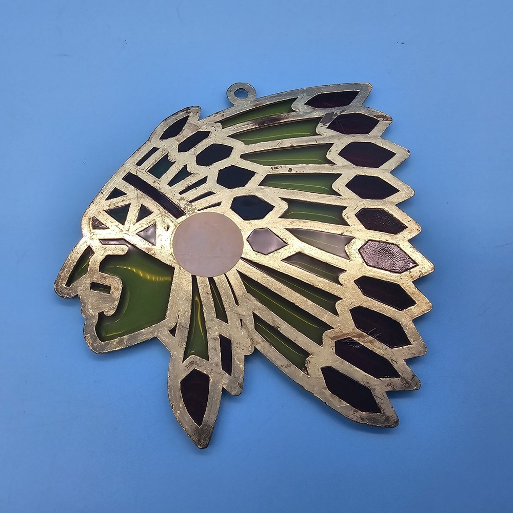 VTG Indian Chief Suncatcher