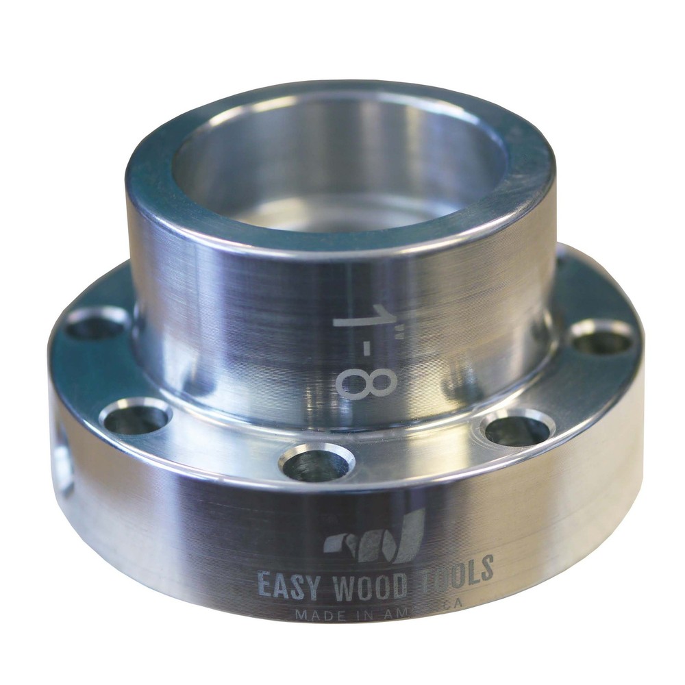1" - 8 TPI 2" Diameter Aluminum Faceplate