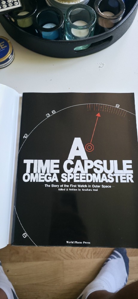 A TIME CAPSULE OMEGA SPEEDMASTER