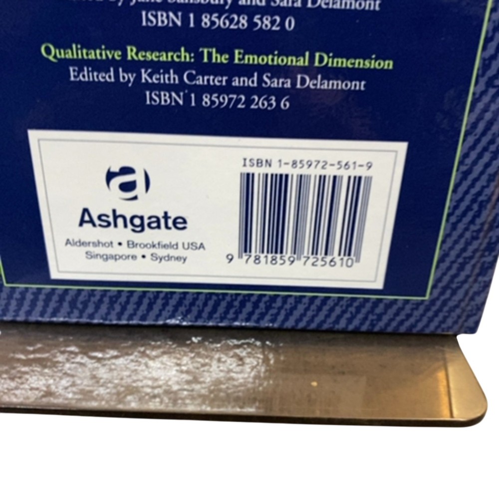 Qualitative Computing Mike Fisher Hardcover Cardiff Papers