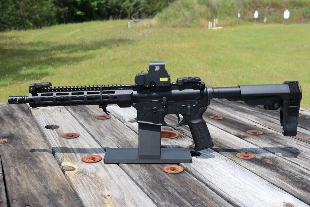 Rifle Display Stand | Table Top Stand