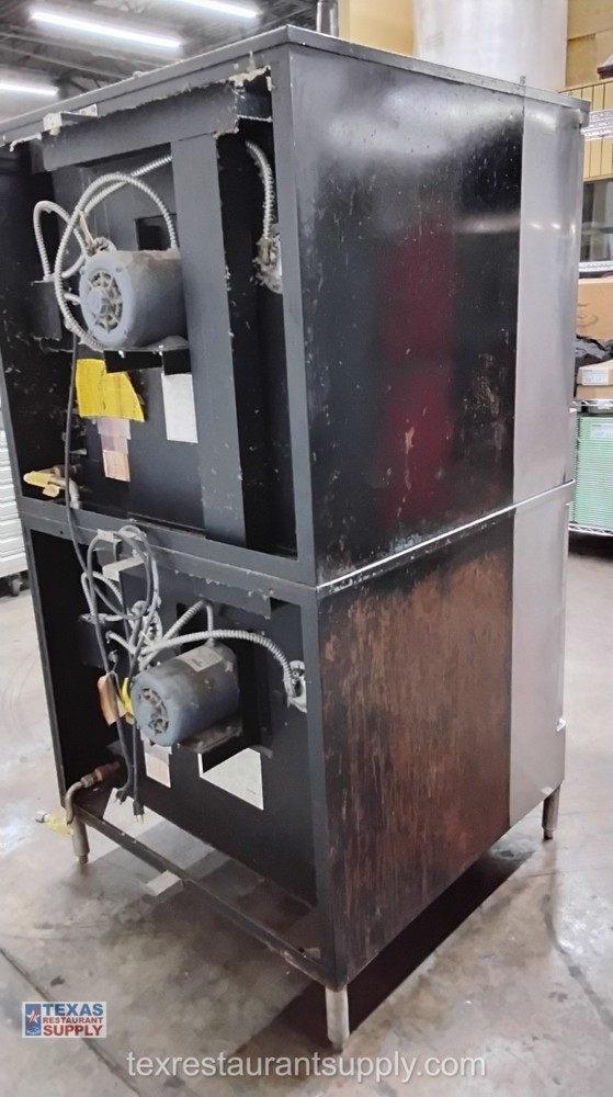 Blodgett DFG-100-3 Double Stack Full Size Convection Oven