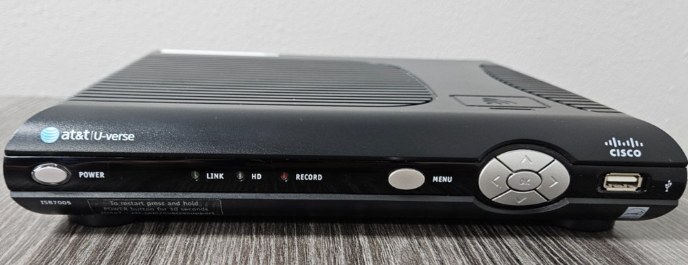 Pre-Owned AT&T Cable Boxes & Remotes