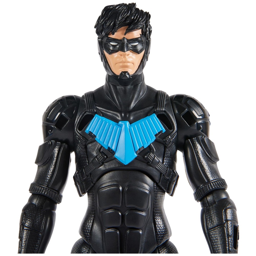 DC Comics, Batman Adventures, Nightwing Action Figure, One Size, Multicolor