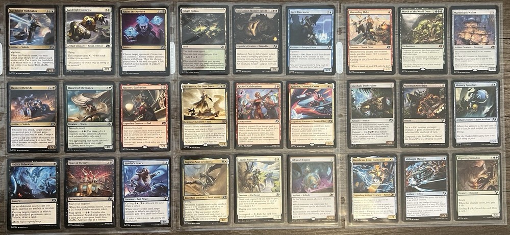 Magic The Gathering Complete Set Of Aetherdrift