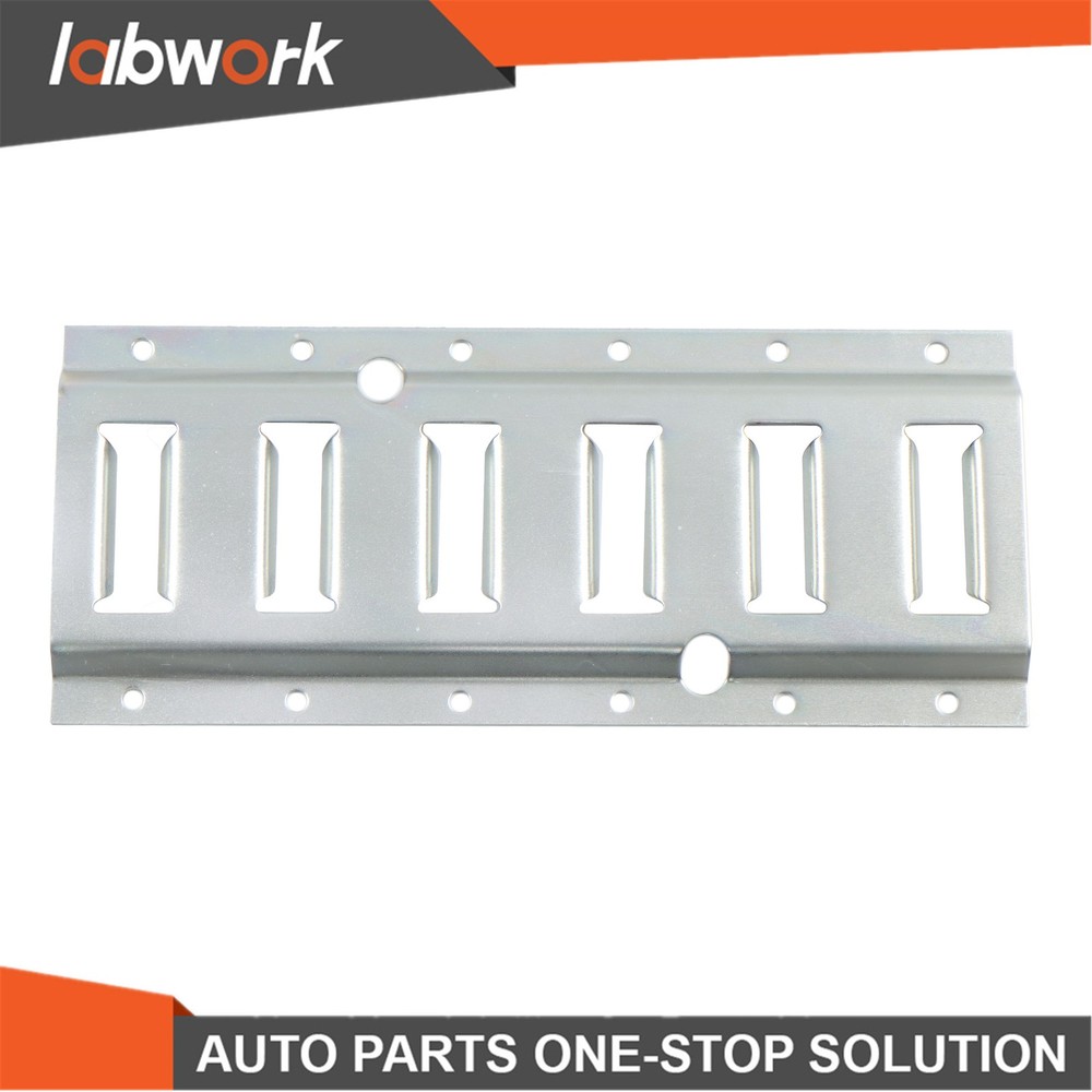 Labwork E-Track Storage Kit 2× Dual Arm E-Track Hooks 2 x 1ft E-Track Sections