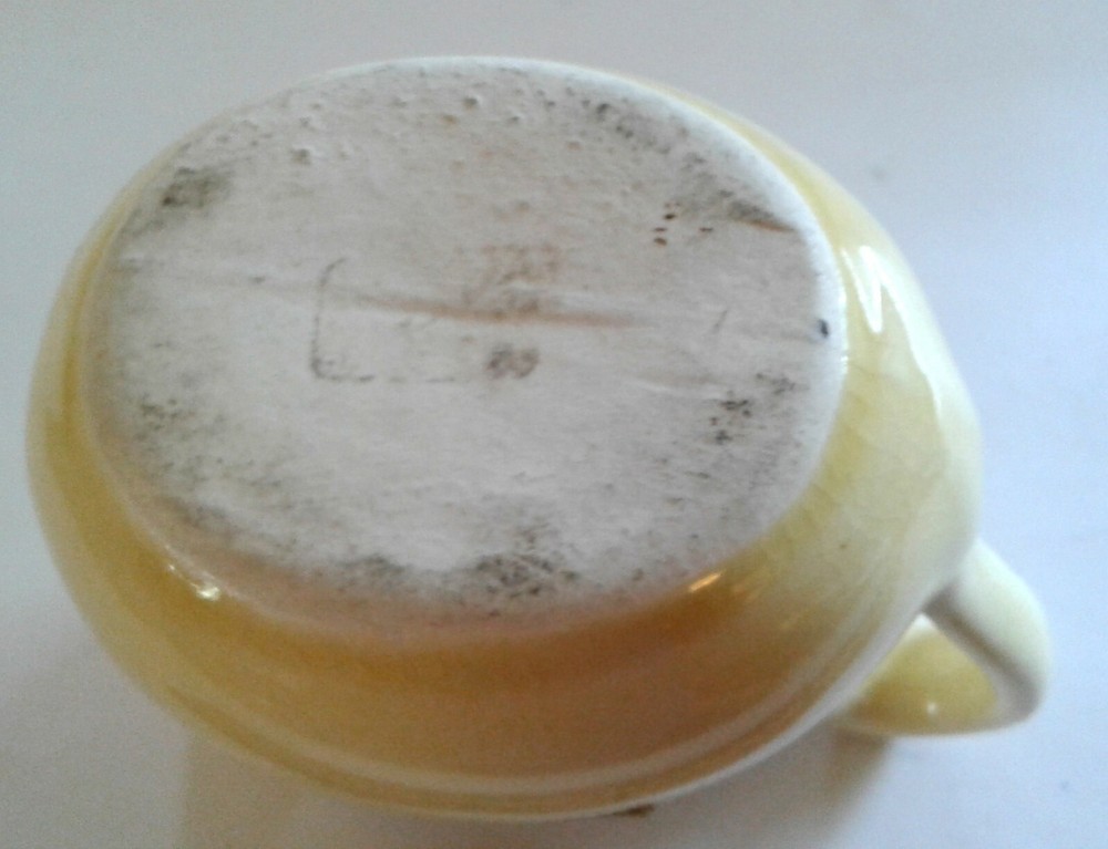 Ganesville Pottery Pitcher / Creamer