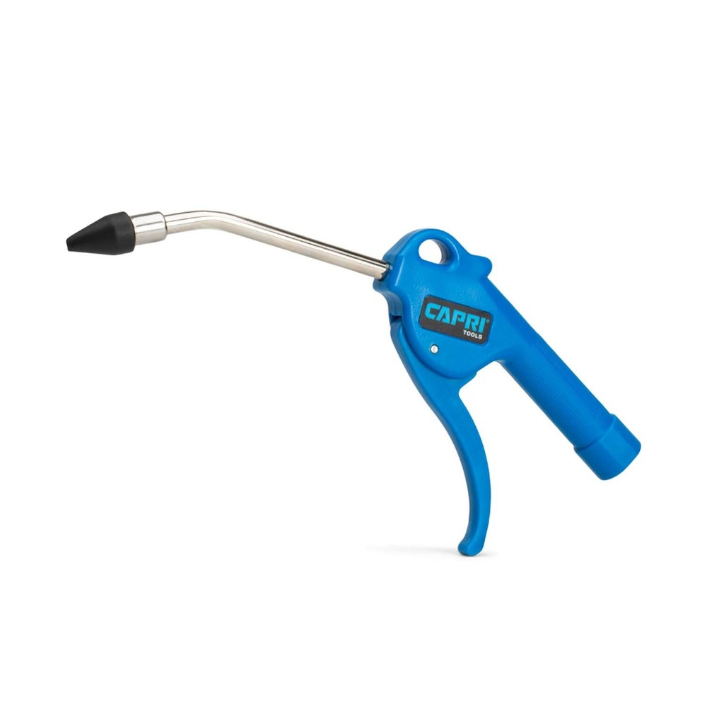 Capri Tools 5" Air Blow Gun with Rubber Tip