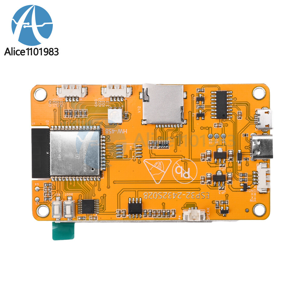 ESP32 WIFI Bluetooth Development Board 2.8" LCD TFT Touch Screen Module / Shell
